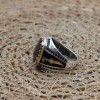 Onyx Men's Ring, Turkish Handmade Men's Ring, Handmade Silver Men's Ring, Men's Ring, Ottoman Mens Ring, Gift for Him, 925k Sterling Silver, Onyx Men's Ring, Turkish Handmade Men's Ring, Handmade Silver Men's Ring, Men's Ring, Ottoman Mens Ring, Gift for Him, 925k Sterling Silver,
