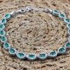 Emerald Bracelet, Ottoman Bracelet, Handmade Bracelet, Bangle Cuff, Turkish Handmade, Ladies Bracelet, Gift For Her, 925k Sterling Silver,