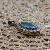 Aquamarine Set, Authentic Set, Handmade Women Set, Turkish Handmade, Ladies Jewelry Set, Earring, Ladies Set, 925k Sterling Silver, Jewelry,