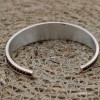 Sapphire Bracelet, Ottoman Bracelet, Handmade Bracelet, Bangle Cuff, Turkish Handmade, Bangle Bracelet, Gift for Her, 925k Sterling Silver