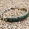 Emerald Bracelet, Ottoman Bracelet, Handmade Bracelet, Bangle Cuff, Turkish Handmade, Bangle Bracelet, Gift for Her, 925k Sterling Silver, Emerald Bracelet, Ottoman Bracelet, Handmade Bracelet, Bangle Cuff, Turkish Handmade, Bangle Bracelet, Gift for Her, 925k Sterling Silver,