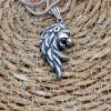 Men's Necklace, Mens Pendant, Lion King Pendant, Turkish Handmade Lion Necklace, Mens Jewelry, Gift for Him, 925 Sterling Silver, Pendant