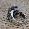 Citrine Men's Ring, Handmade Men's Ring, Ottoman Men's Ring, Oval Stone, Men's Jewelry, Gift for Him, 925k Sterling Silver, Turkish Ring Citrine Men's Ring, Handmade Men's Ring, Ottoman Men's Ring, Oval Stone, Men's Jewelry, Gift for Him, 925k Sterling Silver, Turkish Ring