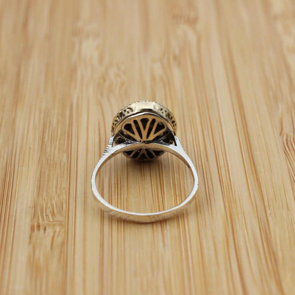 Ruby Ring, Handmade Women's Ring, Turkish Handmade Ring, Authentic Ring, Ottoman Ring, Ladies Ring, 925k Sterling Silver, Gift For Her,