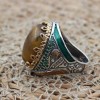 Tiger Eye Men's Ring, Ottoman Men's Ring, Handmade Men's Ring, Turkish Handmade Men's Ring, Men's Jewelry, Gift for Him, 925 Sterling Silver Tiger Eye Men's Ring, Ottoman Men's Ring, Handmade Men's Ring, Turkish Handmade Men's Ring, Men's Jewelry, Gift for Him, 925 Sterling Silver