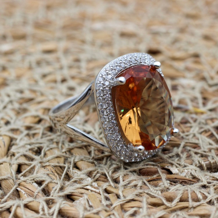 Alexandrite Women Ring, Handmade Women Ring, Turkish Handmade Ring, Silver Ladies Ring, Ladies Ring, Ladies Ring, 925k Sterling Silver Ring