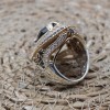 Onyx Ring, Handmade Women's Ring, Authentic Ring, Turkish Ring, Ottoman Women's Ring, Ladies Ring, 925k Sterling Silver Ring, Cubic Zirconia