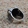 Hagia Sophia Ring, Men's Handmade Ring, Turkish Handmade Ring, Ottoman Men Ring, Men Ring, Men Jewelry, Gift for Him, 925k Sterling Silver