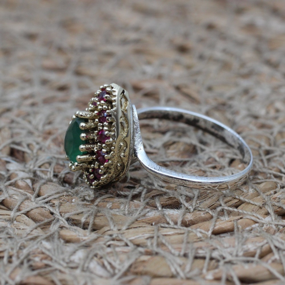 Emerald Set, Authentic Set, Handmade Set Women, Turkish Handmade, Ladies Jewelry Set, Earring, Pendant, Ladies Set, 925k Sterling Silver Emerald Set, Authentic Set, Handmade Set Women, Turkish Handmade, Ladies Jewelry Set, Earring, Pendant, Ladies Set, 925k Sterling Silver