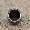 Tiger Eye Men's Ring, Ottoman Men's Ring, Handmade Men's Ring, Turkish Handmade Eagle Ring, Men's Jewelry, Gift for Him, 925 Sterling Silver