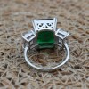 Emerald Ring, Handmade Women's Ring, Turkish Handmade Ring, Authentic Ring, Ottoman Ring, Ladies Ring, 925k Sterling Silver, Gift For Her, Emerald Ring, Handmade Women's Ring, Turkish Handmade Ring, Authentic Ring, Ottoman Ring, Ladies Ring, 925k Sterling Silver, Gift For Her,