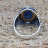 Turkish Handmade Silver Men Ring, Mens Handmade Ring, Ottoman Ring, Sapphire Ring, Men's Jewelry, Gift for Him, 925k Sterling Silver Ring Turkish Handmade Silver Men Ring, Mens Handmade Ring, Ottoman Ring, Sapphire Ring, Men's Jewelry, Gift for Him, 925k Sterling Silver Ring