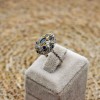Sapphire Ring, Handmade Women's Ring, Turkish Handmade Ring, Authentic Ring, Ottoman Ring, Ladies Ring, 925k Sterling Silver, Gift For Her, Sapphire Ring, Handmade Women's Ring, Turkish Handmade Ring, Authentic Ring, Ottoman Ring, Ladies Ring, 925k Sterling Silver, Gift For Her,