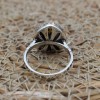 Citrine Ladies Ring, Turkish Handmade Ring, Silver Ladies Ring, Handmade Women Ring, Ottoman Women's Ring, Ladies Ring, 925 Sterling Silver
