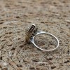 Turquoise Ring, Handmade Women's Ring, Turkish Handmade Ring, Authentic Ring, Ottoman Ring, Ladies Ring, 925k Sterling Silver, Gift For Her,