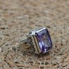 Amethyst Ladies Set, Authentic Set, Handmade Women Set, Turkish Handmade Set, Ring, Earring, Pendant, Ladies Set, 925k Sterling Silver Amethyst Ladies Set, Authentic Set, Handmade Women Set, Turkish Handmade Set, Ring, Earring, Pendant, Ladies Set, 925k Sterling Silver