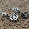 Emerald Ladies Set, Authentic Set, Handmade Set Women, Turkish Handmade Ladies Set, Ring, Earring, Pendant, Ladies Set, 925k Sterling Silver