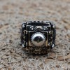 Hagia Sophia Ring, Men's Handmade Ring, Turkish Handmade Ring, Ottoman Men Ring, Men Ring, Men Jewelry, Gift for Him, 925k Sterling Silver