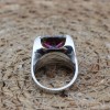 Handmade Women's Ring, Mystic Topaz Ring, Turkish Handmade Ring, Ladies Ring, Ottoman Women Ring, Ladies Ring, 925k Sterling Silver Ring,