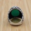 Men's Agate Ring, Handmade Ring, Turkish Handmade Silver Men Ring, Ottoman Men Ring, Men's Jewelry, Gift for Him, 925k Sterling Silver Ring Men's Agate Ring, Handmade Ring, Turkish Handmade Silver Men Ring, Ottoman Men Ring, Men's Jewelry, Gift for Him, 925k Sterling Silver Ring