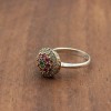 Emerald Ring, Handmade Women's Ring, Turkish Handmade Ring, Authentic Ring, Ottoman Ring, Ladies Ring, 925k Sterling Silver, Gift For Her, Emerald Ring, Handmade Women's Ring, Turkish Handmade Ring, Authentic Ring, Ottoman Ring, Ladies Ring, 925k Sterling Silver, Gift For Her,