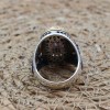 Amethyst Men's Ring, Mens Handmade Ring, Turkish Handmade Silver Men Ring, Ottoman Men Ring, Men Jewelry, Gift for Him, 925k Sterling Silver