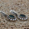 Emerald Set, Authentic Set, Handmade Set Women, Turkish Handmade, Ladies Jewelry Set, Earring, Pendant, Ladies Set, 925k Sterling Silver Emerald Set, Authentic Set, Handmade Set Women, Turkish Handmade, Ladies Jewelry Set, Earring, Pendant, Ladies Set, 925k Sterling Silver