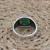 Emerald Men's Ring, Ottoman Men's Ring, Handmade Men's Ring, Turkish Handmade Men's Ring, Men's Jewelry, Gift for Him, 925 Sterling Silver Emerald Men's Ring, Ottoman Men's Ring, Handmade Men's Ring, Turkish Handmade Men's Ring, Men's Jewelry, Gift for Him, 925 Sterling Silver