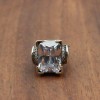 Zircon Ladies Ring, Handmade Women Ring, Turkish Handmade Silver Ladies Ring, Ottoman Ring, Ladies Ring, 925k Sterling Silver, Zircon Ring Zircon Ladies Ring, Handmade Women Ring, Turkish Handmade Silver Ladies Ring, Ottoman Ring, Ladies Ring, 925k Sterling Silver, Zircon Ring