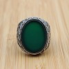 Men's Agate Ring, Handmade Ring, Turkish Handmade Silver Men Ring, Ottoman Men Ring, Men's Jewelry, Gift for Him, 925k Sterling Silver Ring Men's Agate Ring, Handmade Ring, Turkish Handmade Silver Men Ring, Ottoman Men Ring, Men's Jewelry, Gift for Him, 925k Sterling Silver Ring
