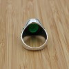 Mens Handmade Ring, Turkish Handmade Silver Men Ring, Ottoman Men Ring, Emerald Ring, Men's Jewelry, Gift for Him, 925k Sterling Silver Ring Mens Handmade Ring, Turkish Handmade Silver Men Ring, Ottoman Men Ring, Emerald Ring, Men's Jewelry, Gift for Him, 925k Sterling Silver Ring