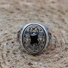 Onyx Ring, Men's Ring, Turkish Handmade Ring, Silver Men's Ring, Ottoman Men's Ring, Men's Jewelry, Gift for Him, 925k Sterling Silver Onyx Ring, Men's Ring, Turkish Handmade Ring, Silver Men's Ring, Ottoman Men's Ring, Men's Jewelry, Gift for Him, 925k Sterling Silver