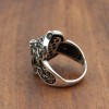 Turkish Handmade Silver Men's Ring, Men's Handmade Ring, Lion Men's Ring, Onyx Men's Ring, Ottoman Ring, Gift for Him, 925k Sterling Silver, Turkish Handmade Silver Men's Ring, Men's Handmade Ring, Lion Men's Ring, Onyx Men's Ring, Ottoman Ring, Gift for Him, 925k Sterling Silver,