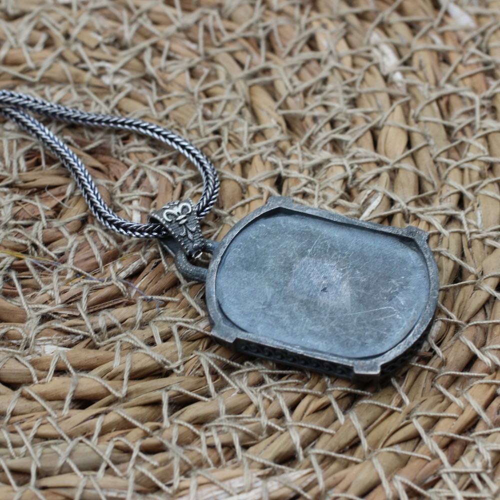 Men's Necklace, Mens Pendant, Ottoman Necklace, Scales of Justice Handmade Necklace, Mens Jewelry, Gift for Him, 925 Sterling Silver, Men's Necklace, Mens Pendant, Ottoman Necklace, Scales of Justice Handmade Necklace, Mens Jewelry, Gift for Him, 925 Sterling Silver,