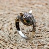 Topaz Tiger Ring, Handmade Women's Ring, Tiger Ring, Turkish Handmade Ring, Ottoman Women Ring, Ladies Ring, 925k Sterling Silver, Tiger, Topaz Tiger Ring, Handmade Women's Ring, Tiger Ring, Turkish Handmade Ring, Ottoman Women Ring, Ladies Ring, 925k Sterling Silver, Tiger,
