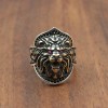 Turkish Handmade Silver Men's Ring, Men's Handmade Ring, Lion Men's Ring, Onyx Men's Ring, Ottoman Ring, Gift for Him, 925k Sterling Silver, Turkish Handmade Silver Men's Ring, Men's Handmade Ring, Lion Men's Ring, Onyx Men's Ring, Ottoman Ring, Gift for Him, 925k Sterling Silver,