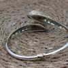 Jade Topaz Bracelet, Ottoman Bracelet, Handmade Bracelet, Bangle Cuff, Turkish Handmade, Bangle Bracelet, Gift for Her, 925k Sterling Silver Jade Topaz Bracelet, Ottoman Bracelet, Handmade Bracelet, Bangle Cuff, Turkish Handmade, Bangle Bracelet, Gift for Her, 925k Sterling Silver