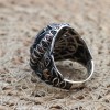 Mystic Topaz Ring, Handmade Ring, Turkish Handmade Silver Men Ring, Mystic Topaz Ring, Men's Jewelry, Gift for Him, 925k Sterling Silver Mystic Topaz Ring, Handmade Ring, Turkish Handmade Silver Men Ring, Mystic Topaz Ring, Men's Jewelry, Gift for Him, 925k Sterling Silver