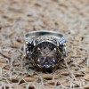 Two Stone Ladies Ring, Quartz Ladies Ring, Zircon Ring, Handmade Women Ring, Reversible Ring, Ottoman Women's Ring, 925 Sterling Silver, Two Stone Ladies Ring, Quartz Ladies Ring, Zircon Ring, Handmade Women Ring, Reversible Ring, Ottoman Women's Ring, 925 Sterling Silver,