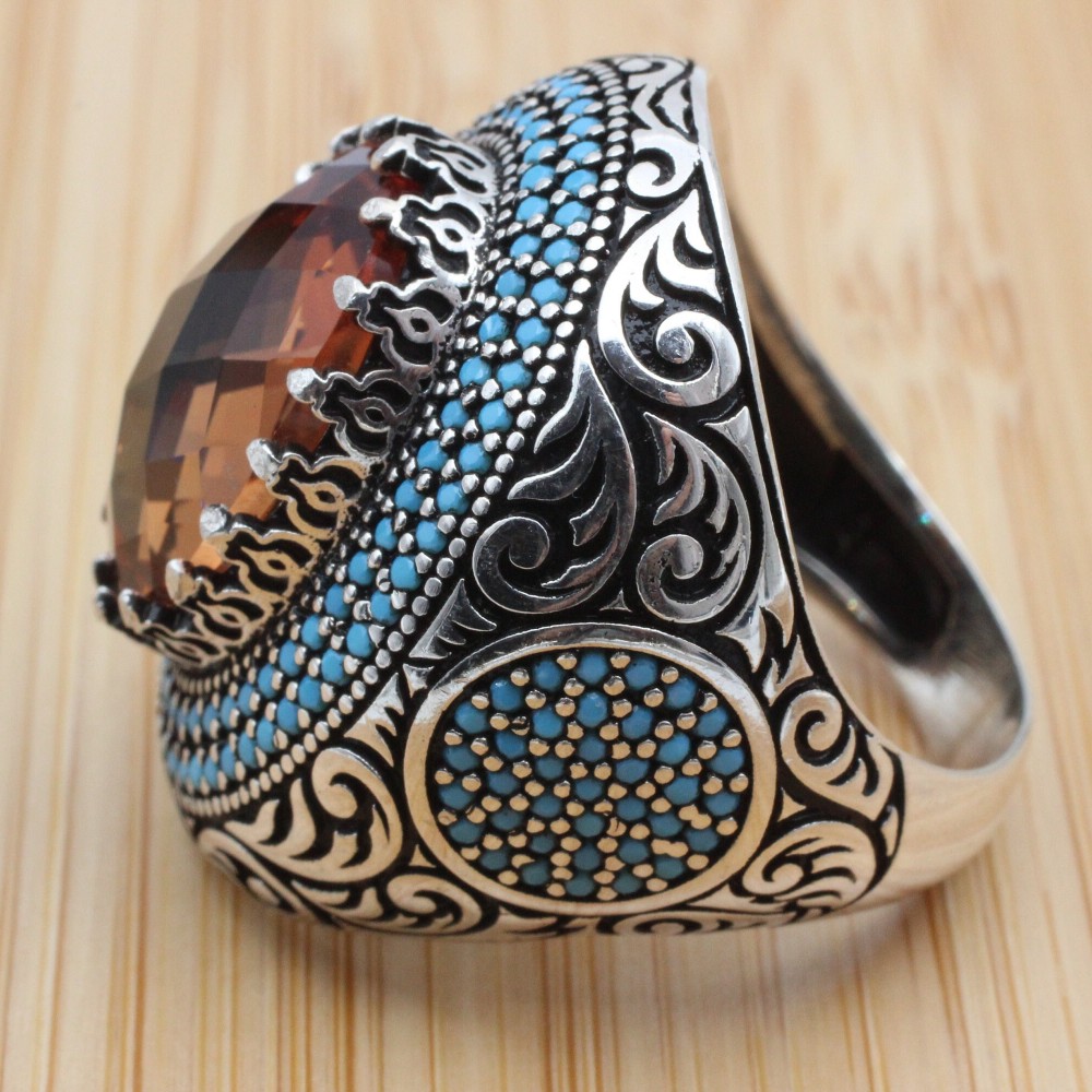 Alexandrite Ring, Men's Handmade Ring, Turkish Handmade Silver Men Ring, Ottoman Ring, Men's Jewelry, Alexandrite, 925 Sterling Silver Ring Alexandrite Ring, Men's Handmade Ring, Turkish Handmade Silver Men Ring, Ottoman Ring, Men's Jewelry, Alexandrite, 925 Sterling Silver Ring