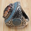 Alexandrite Ring, Men's Handmade Ring, Turkish Handmade Silver Men Ring, Ottoman Ring, Men's Jewelry, Alexandrite, 925 Sterling Silver Ring Alexandrite Ring, Men's Handmade Ring, Turkish Handmade Silver Men Ring, Ottoman Ring, Men's Jewelry, Alexandrite, 925 Sterling Silver Ring