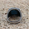 Turquoise Men's Ring, Handmade Ring, Turkish Handmade Silver Men Ring, Ottoman Ring, Men's Jewelry, Gift for Him, 925k Sterling Silver Ring Turquoise Men's Ring, Handmade Ring, Turkish Handmade Silver Men Ring, Ottoman Ring, Men's Jewelry, Gift for Him, 925k Sterling Silver Ring