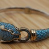 Turquoise Bracelet, Tiger Bracelet, Handmade Bracelet, Bangle Cuff, Turkish Handmade, Ottoman Bracelet, Gift For Her, 925k Sterling Silver Turquoise Bracelet, Tiger Bracelet, Handmade Bracelet, Bangle Cuff, Turkish Handmade, Ottoman Bracelet, Gift For Her, 925k Sterling Silver