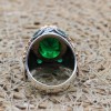 Emerald Men's Ring, Ottoman Men's Ring, Tree Of Life Ring, Turkish Handmade Men's Ring, Men's Jewelry, Gift for Him, 925 Sterling Silver Emerald Men's Ring, Ottoman Men's Ring, Tree Of Life Ring, Turkish Handmade Men's Ring, Men's Jewelry, Gift for Him, 925 Sterling Silver