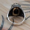 Onyx Men Ring, Handmade Men Ring, Turkish Handmade Silver Men's Ring, Ottoman Men Ring, Men Jewelry, Gift for Him, 925k Sterling Silver Ring Onyx Men Ring, Handmade Men Ring, Turkish Handmade Silver Men's Ring, Ottoman Men Ring, Men Jewelry, Gift for Him, 925k Sterling Silver Ring