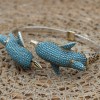Turquoise Bracelet, Dolphin Bracelet, Handmade Bracelet, Bangle Cuff, Turkish Handmade, Ottoman Bracelet, Gift For Her, 925 Sterling Silver Turquoise Bracelet, Dolphin Bracelet, Handmade Bracelet, Bangle Cuff, Turkish Handmade, Ottoman Bracelet, Gift For Her, 925 Sterling Silver