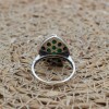Emerald Set, Authentic Set, Handmade Set Women, Turkish Handmade, Ladies Jewelry Set, Earring, Pendant, Ladies Set, 925k Sterling Silver
