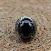 Turkish Handmade Silver Men's Ring, Men's Handmade Ring, Yemeni Men's Ring, Onyx Ring, Ottoman Ring, Gift for Him, 925k Sterling Silver, Turkish Handmade Silver Men's Ring, Men's Handmade Ring, Yemeni Men's Ring, Onyx Ring, Ottoman Ring, Gift for Him, 925k Sterling Silver,