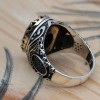 Onyx Men Ring, Handmade Men Ring, Turkish Handmade Silver Men's Ring, Ottoman Men Ring, Men Jewelry, Gift for Him, 925k Sterling Silver Ring Onyx Men Ring, Handmade Men Ring, Turkish Handmade Silver Men's Ring, Ottoman Men Ring, Men Jewelry, Gift for Him, 925k Sterling Silver Ring