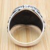 Lion Men's Ring, Turkish Handmade Sterling Silver Ring, Silver Lion Ring, Animal Wrap Ring, Lion Ring, Animal Ring, 925K Sterling Silver